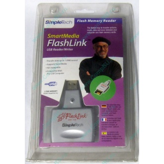 Внешний картридер SimpleTech Flashlink STI-USM100 (USB) - Тольятти